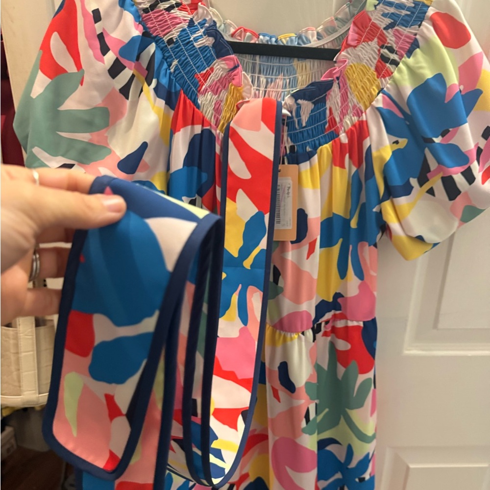 NWT Crosby by Mollie Burch Gen Maxi Dress - Picture 6 of 10